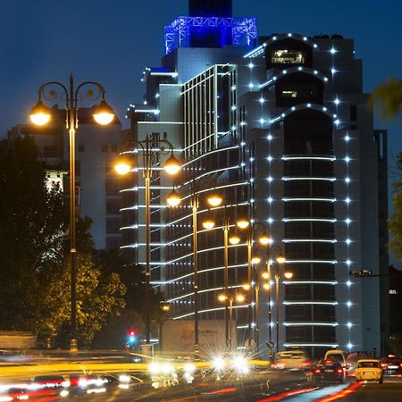 Отель QafqaZ Baku City Hotel&Residence Экстерьер фото