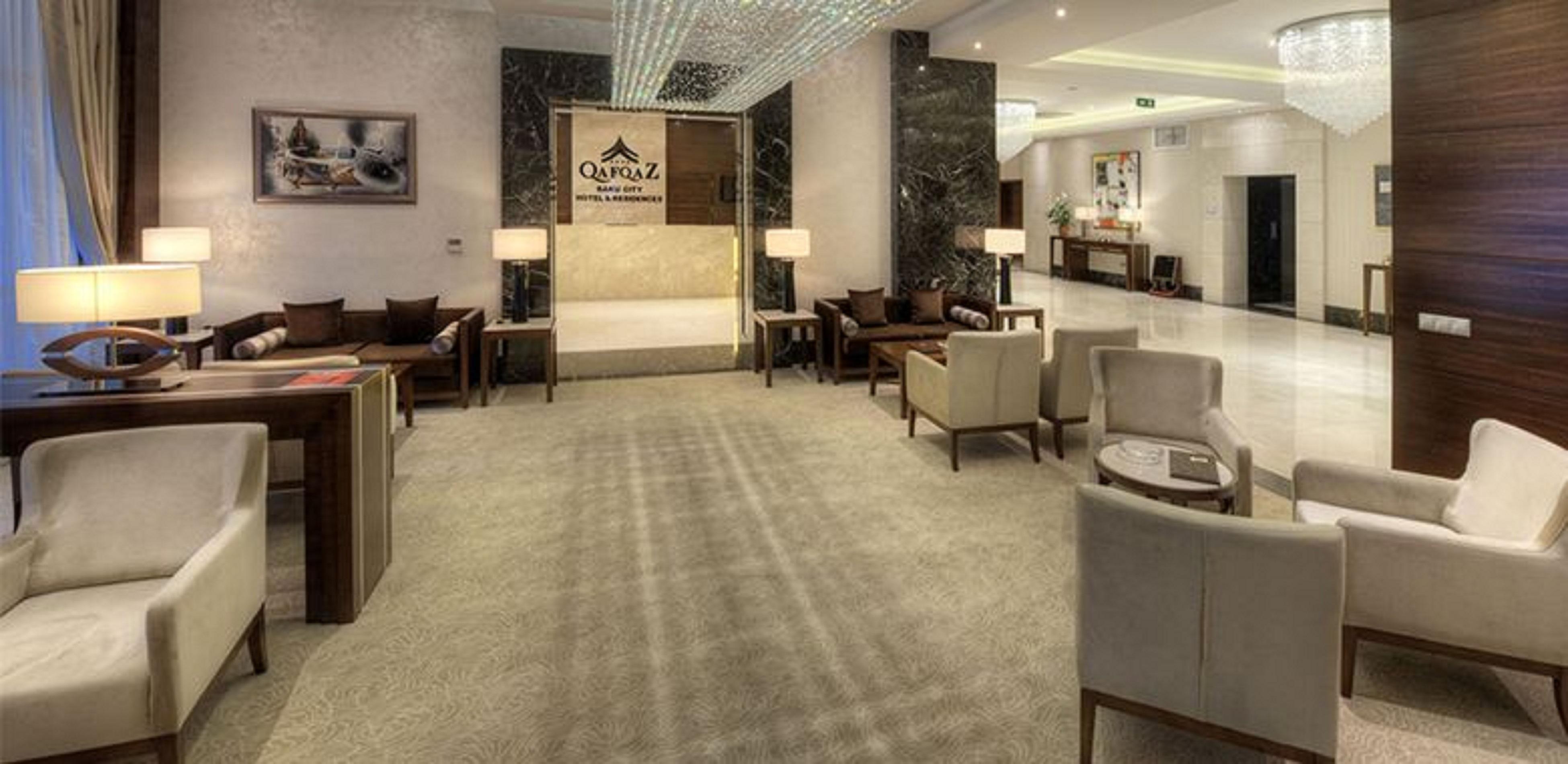 Отель QafqaZ Baku City Hotel&Residence Экстерьер фото