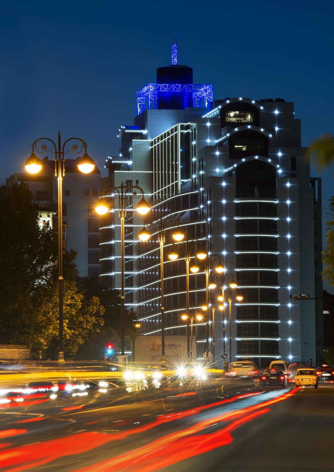 Отель QafqaZ Baku City Hotel&Residence Экстерьер фото
