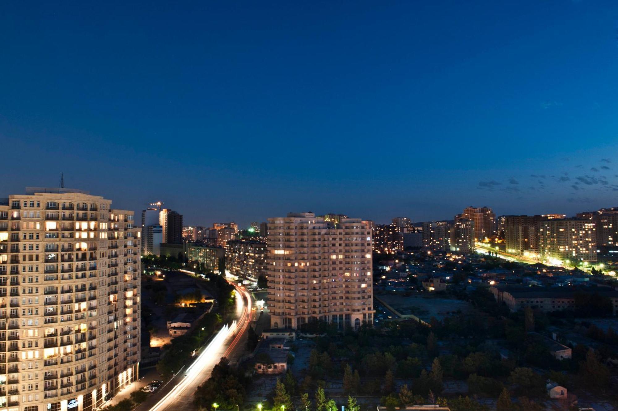Отель QafqaZ Baku City Hotel&Residence Экстерьер фото