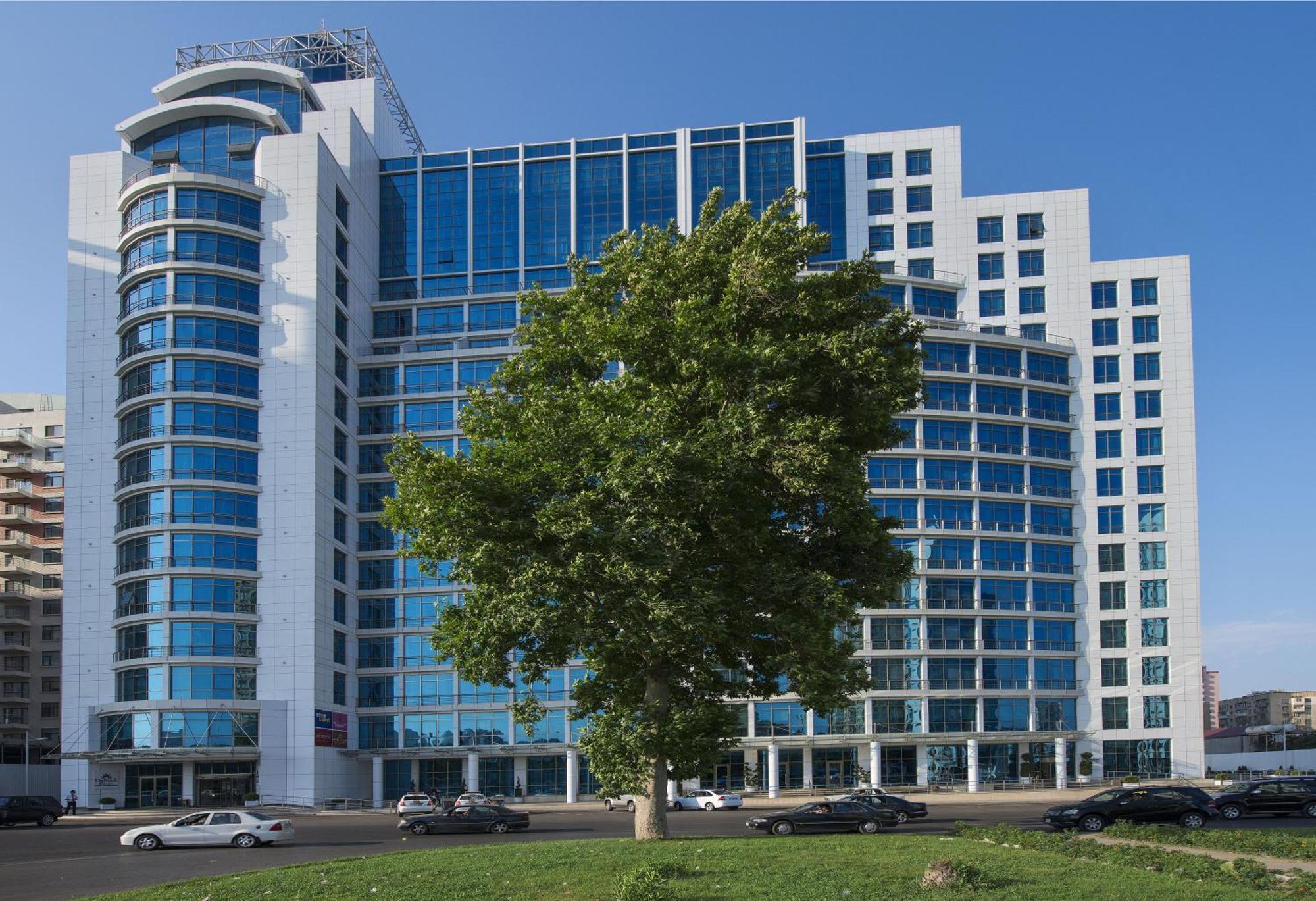 Отель QafqaZ Baku City Hotel&Residence Экстерьер фото