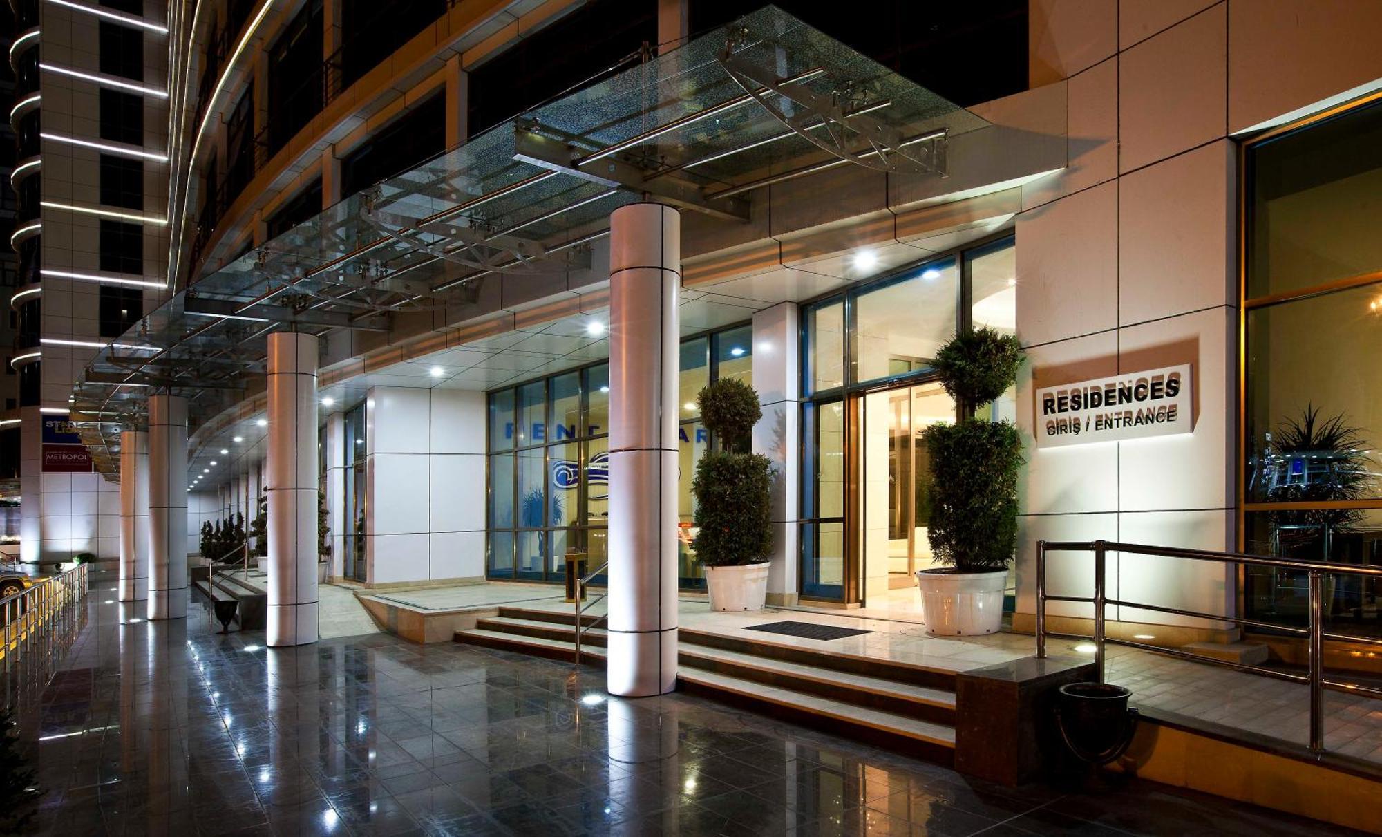 Отель QafqaZ Baku City Hotel&Residence Экстерьер фото