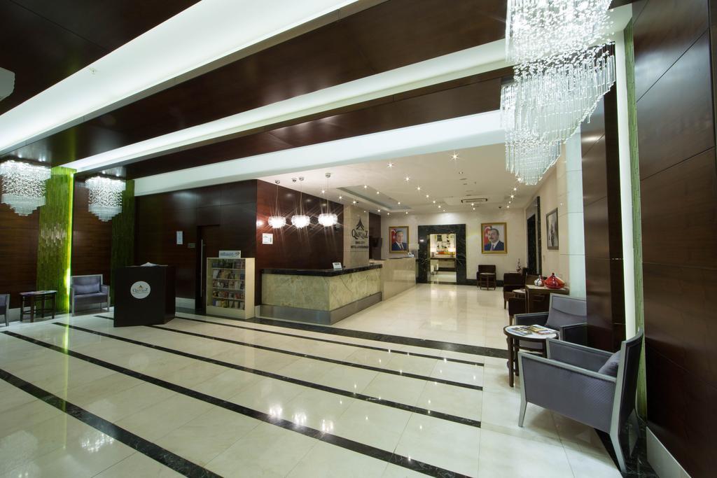 Отель QafqaZ Baku City Hotel&Residence Экстерьер фото