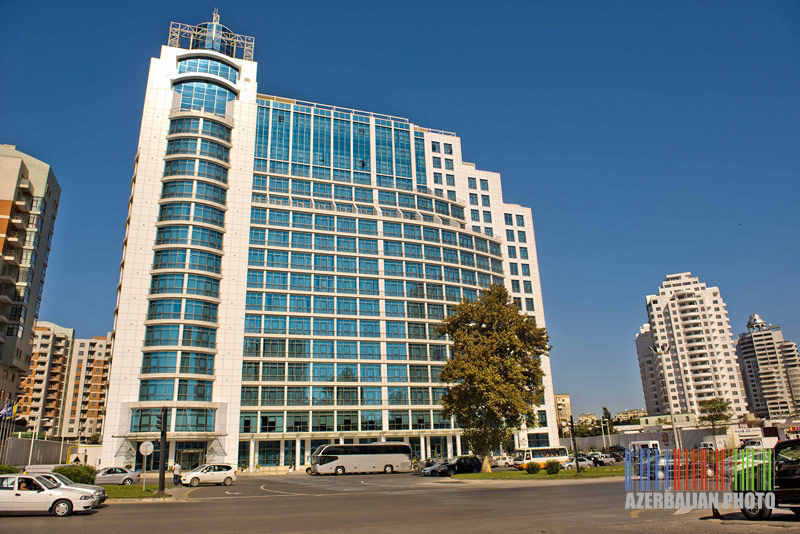 Отель QafqaZ Baku City Hotel&Residence Экстерьер фото