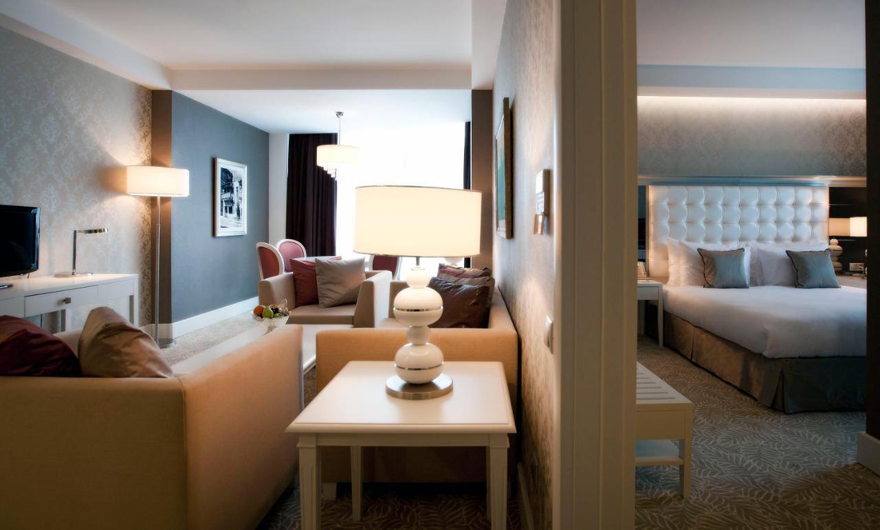 Отель QafqaZ Baku City Hotel&Residence Номер фото
